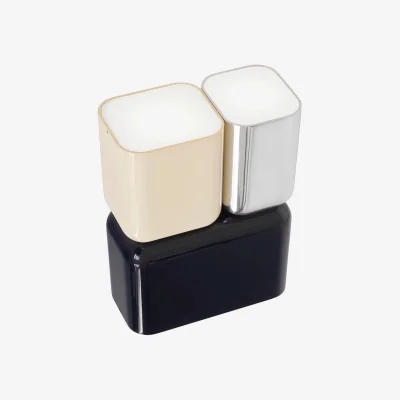 Heal's &Tradition Tabata Wall Light Deep Blue & Ivory