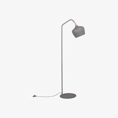Heal's Heal's Cohen Floor Lamp Grey - Heal's UK Lighting