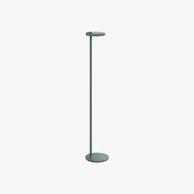 Heal's Flos Oblique LED Floor Lamp Gloss Sage - Heal's UK Lighting