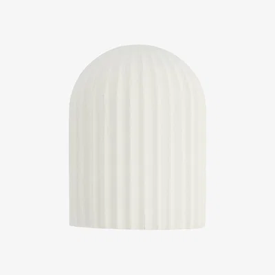 Heal's Heal's Larkin Fluted Plaster Wall Light Cone
