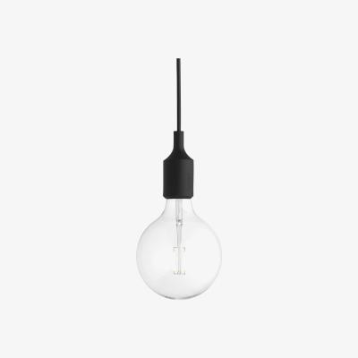 Heal's Muuto E27 Pendant Lamp Black - Heal's UK Lighting