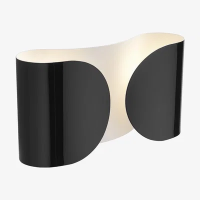 Heal's Flos Foglio Wall Light 22k Gold - Heal's UK Lighting