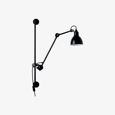 Heal's DCW Editions Lampe Gras 210 Wall Light Black