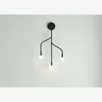 Heal's Normann Copenhagen Vekst Wall Lamp Black