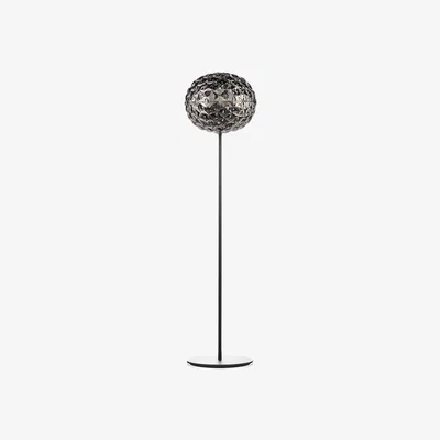 Heal's Kartell Planet LED Floor Lamp Smoke Short - Heal's UK Lighting