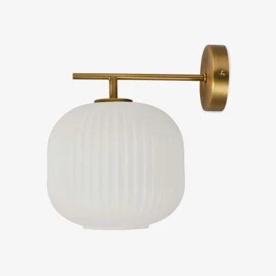 Heal's Heal's Opal Lantern Wall Light
