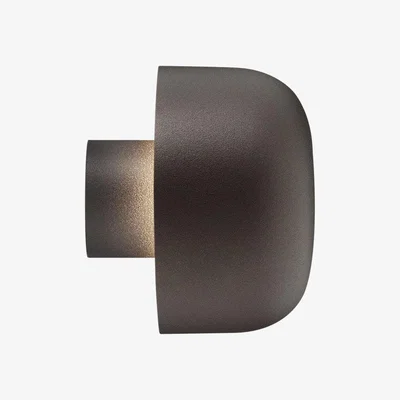 Heal's Flos Bellhop Wall Light 125  2700K Black - Heal's UK Lighting