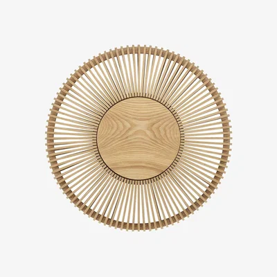 Heal's Umage Clava Up Wall Light Natural Oak Large