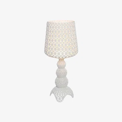 Heal's Kartell Kabuki LED Table Lamp Crystal Mini - Heal's UK Lighting