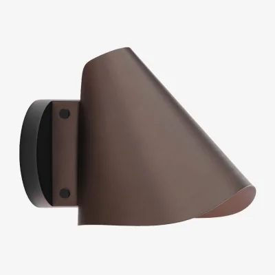 Heal's &Tradition Bonnet Wall Light Black/Bronze