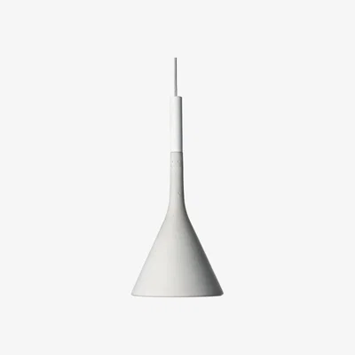 Heal's Foscarini Aplomb LED Pendant Light White Small - Heal's UK Lighting