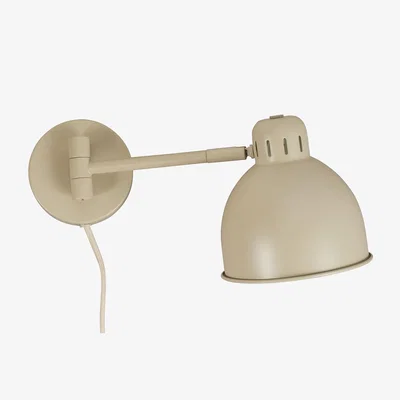 Heal's Heal's Spencer Metal Wall Lamp Putty