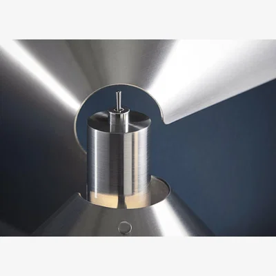 Heal's Frandsen Peel Wall Light Brushed Steel