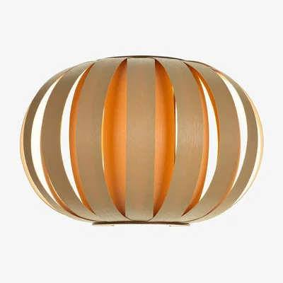 Heal's Heal's Urchin Wall Light Walnut - Heal's UK Lighting