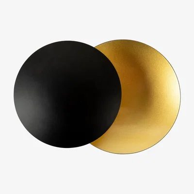 Heal's Heal's Eclisse LED Wall Light Black & Gold