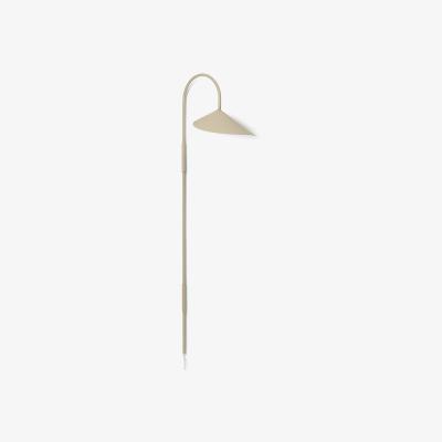 Heal's ferm LIVING Arum Swivel Wall Light Cashmere Tall