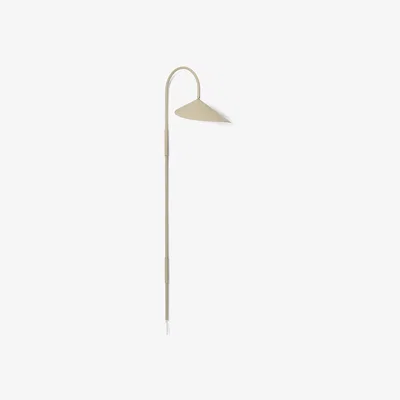 Heal's ferm LIVING Arum Swivel Wall Light Cashmere Tall