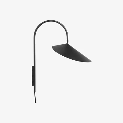 Heal's Heal's Arum Wall Light Black - Heal's UK Lighting