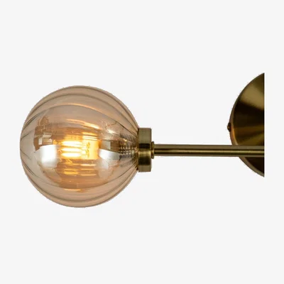 Heal's Heal's Balance 2 Arm Wall Light Satin Brass