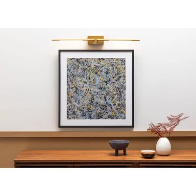 Heal's Heal's Saber LED Wall Light Gold - Heal's UK Lighting
