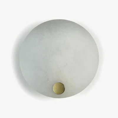 Heal's Tala Magma Wall Light Recycled Glass & Brass