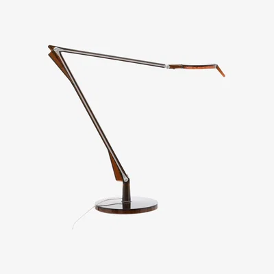 Heal's Kartell Aledin LED Desk Lamp Amber - Heal's UK Lighting