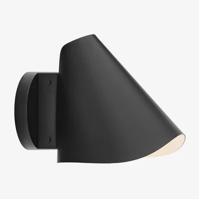 Heal's &Tradition Bonnet Wall Light Black