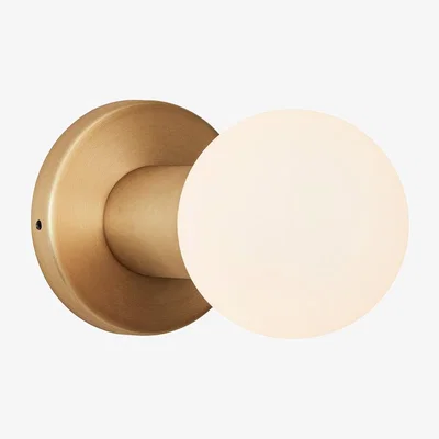 Heal's Tala Lochan Wall Light Brass - Heal's UK Lighting