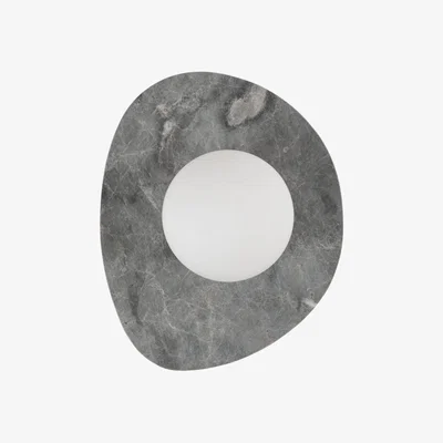 Heal's Heal's Element IP44 Wall Light Grey Marble