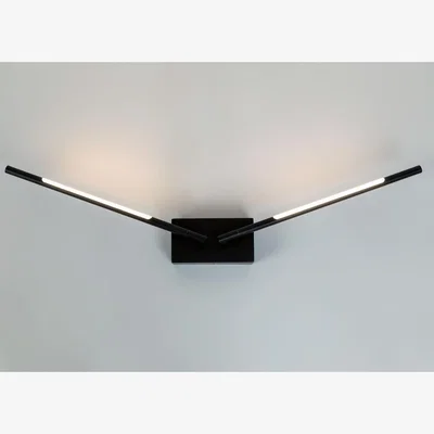 Heal's Heal's Saber LED Wall Light Black