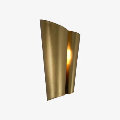 Heal's Heal's Pasmore Metal Wall Light Brass
