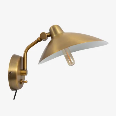 Heal's Heal's Milton Wall Light Brass