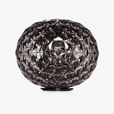 Heal's Kartell Planet LED Table Lamp Smoke - Heal's UK Lighting