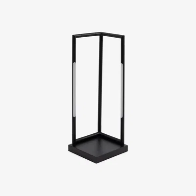 Heal's Heal's Saber LED Cube Table Lamp Black - Heal's UK Lighting