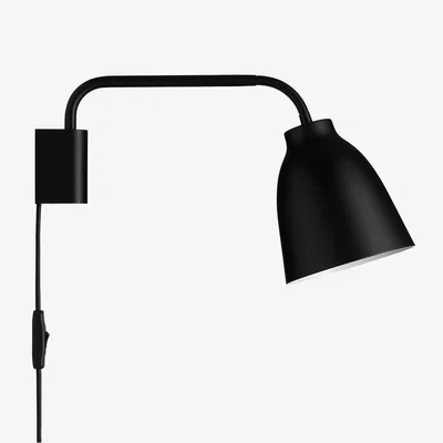 Heal's Fritz Hansen Caravaggio Read Wall Light Grey 25