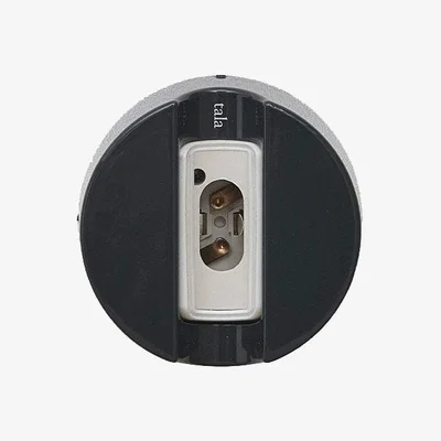 Heal's Tala Kilter LED Wall Light Fixture Dark Grey