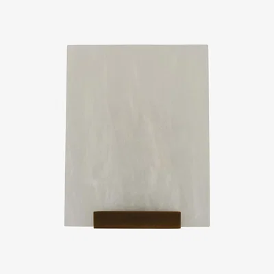 Heal's Heal's Sedano Alabaster Wall Light Bronze