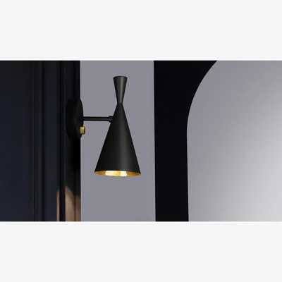 Heal's Tom Dixon Beat Wall Light Black
