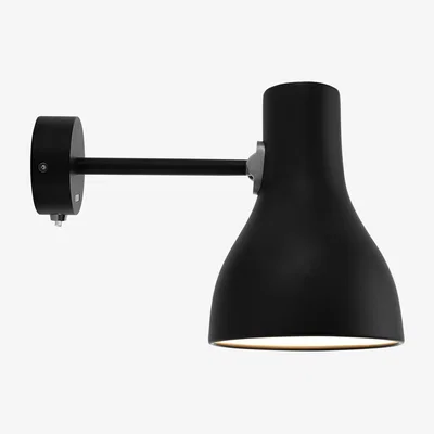 Heal's Anglepoise Type 75 Wall Light Jet Black