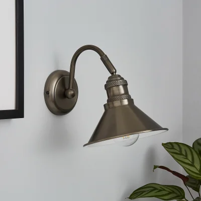 Homebase Didsbury Wall Light