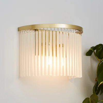 Homebase Highgate Wall Light - Brass