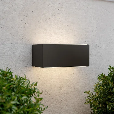 Homebase Chelsea Up & Down Solar Wall Light