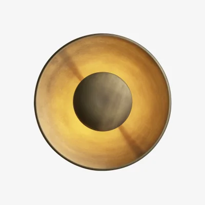 Industville Boston Wall Diffuser - 8 inch - Brass