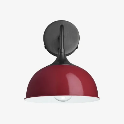 Industville Chelsea Dome Wall Light - 8 Inch