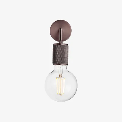 Industville Knurled Edison Wall Light