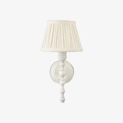 John Lewis John Lewis Carlita Rechargeable Wall Light, White