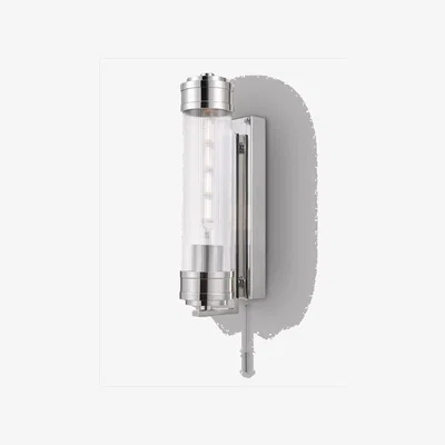John Lewis Där Tommaso Ribbed Glass Bathroom Wall Light