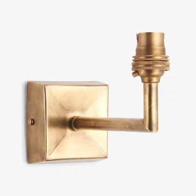 John Lewis John Lewis Quad Wall Light Fitting, Aged Brass