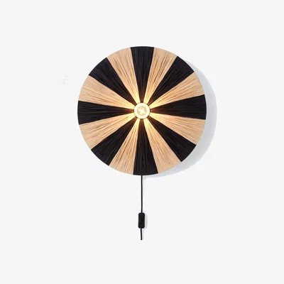 John Lewis John Lewis Raffia Wall Light