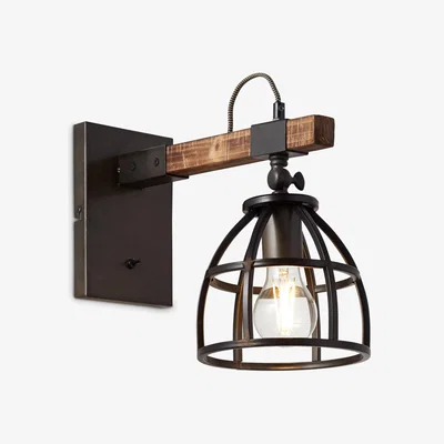 John Lewis Brilliant Lighting Matrix Single Wall Light